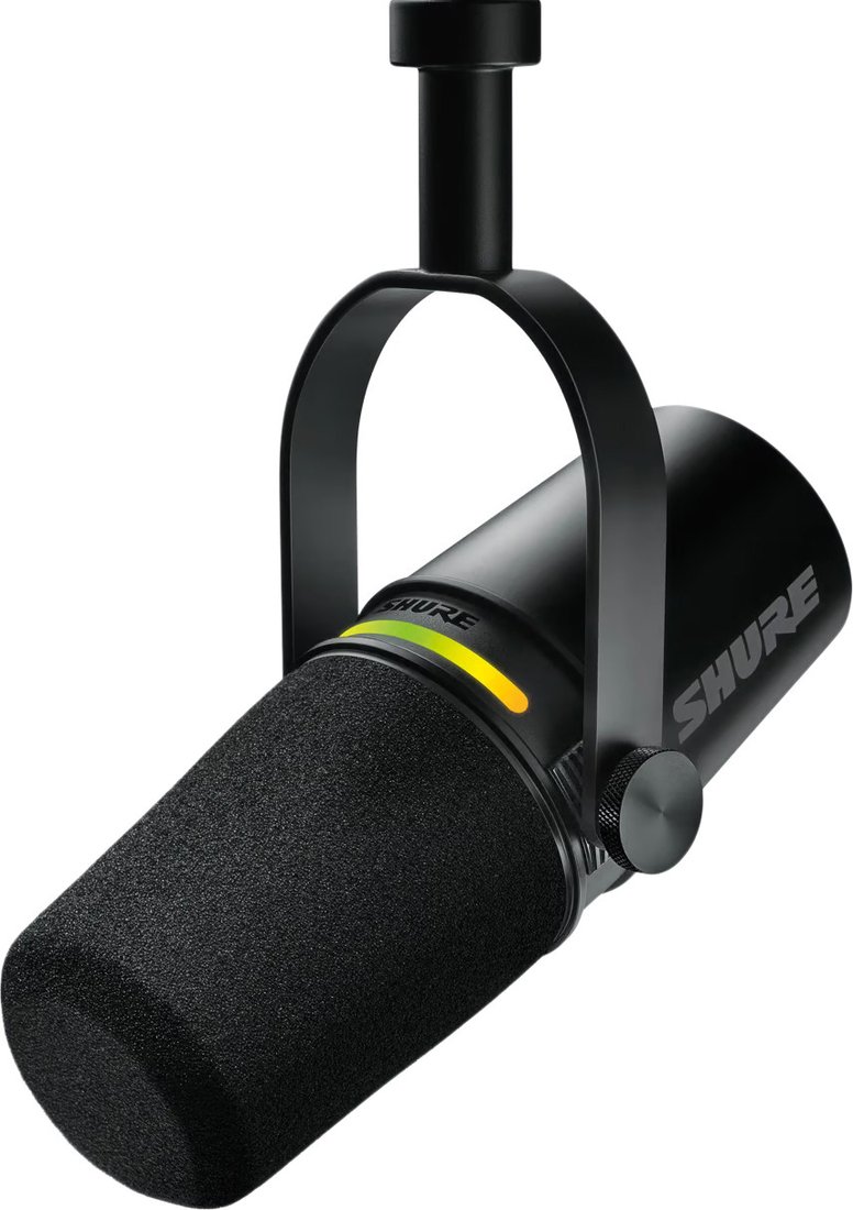 Проводной микрофон Shure Motiv MV7+-K Проводной микрофон Shure Motiv MV7+-K