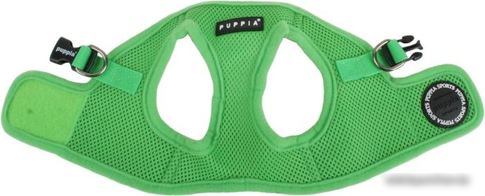 Шлейка-жилетка Puppia Soft Vest PAHA-AH305-GR-M (зеленый)