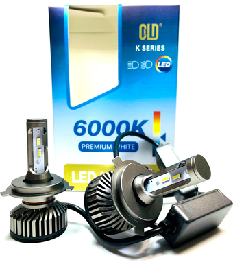 Светодиодная лампа CLD H4 K9-H4LED (2 шт)