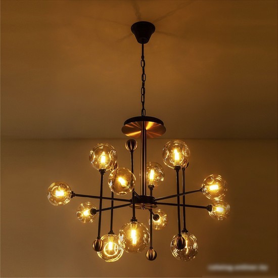 Припотолочная люстра LED4U L6157-12