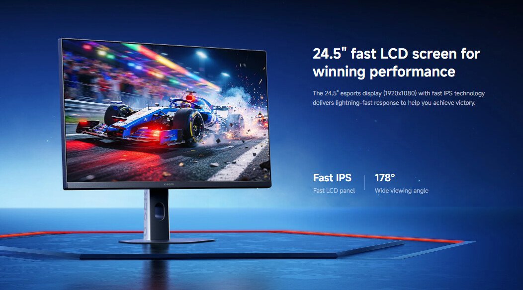 Игровой монитор Xiaomi Gaming Monitor G25i 2026 P25FEB-RGGL (международная версия)