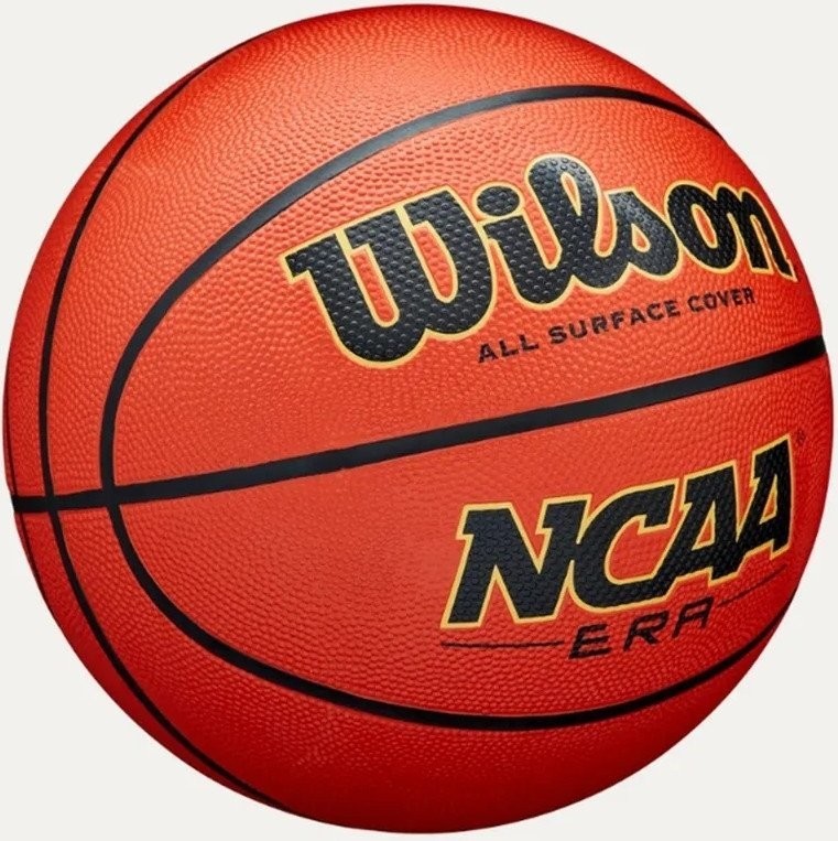 Баскетбольный мяч Wilson NCAA Era Basketball Brown WZ3017201XB7 (7 размер)