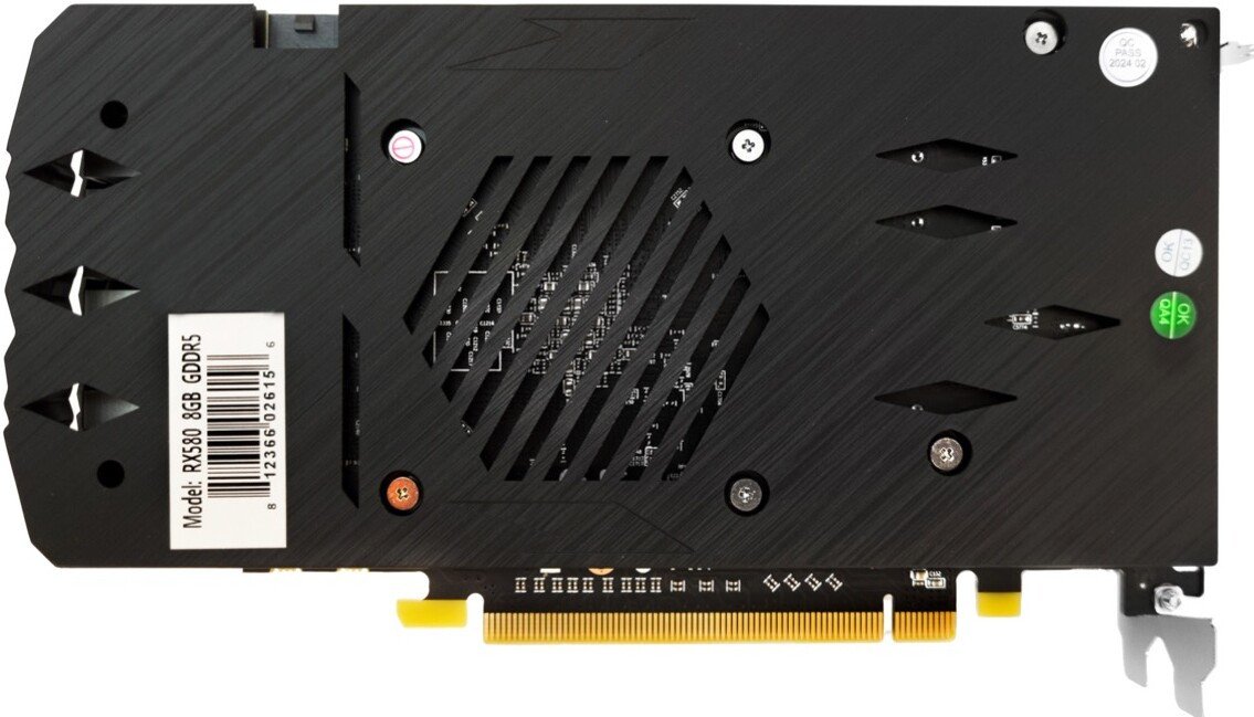 Видеокарта CBR Radeon RX 580 8GB GDDR5 VGA-STX580-8G-RTL