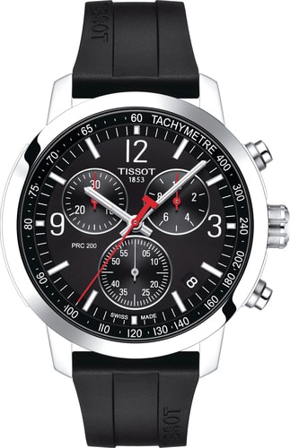 Наручные часы Tissot Prc 200 Chronograph T114.417.17.057.00