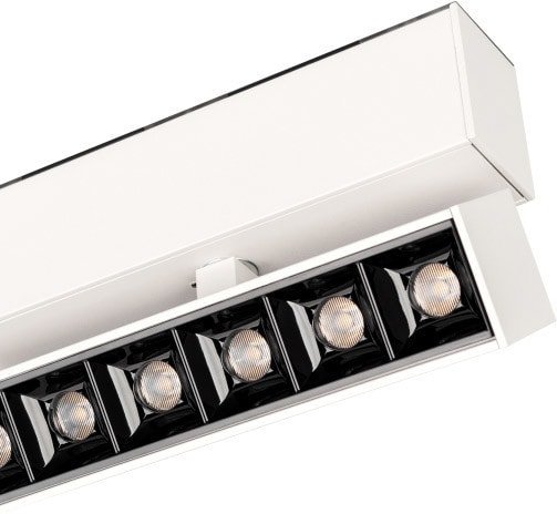 Трековый светильник Arlight MAG-LASER-FOLD-45-S160-6W Warm3000 026968