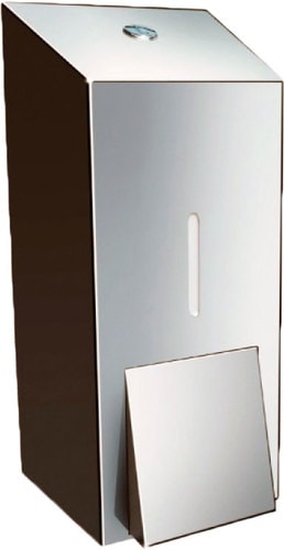 Дозатор для жидкого мыла Merida Stella Mini DSP102 (полированный)