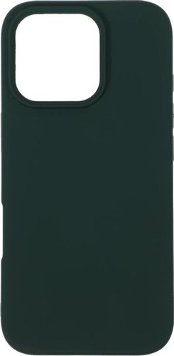 Чехол для телефона BoraSCO Microfiber Case для Apple iPhone 16 Pro 73690 (зеленый опал)