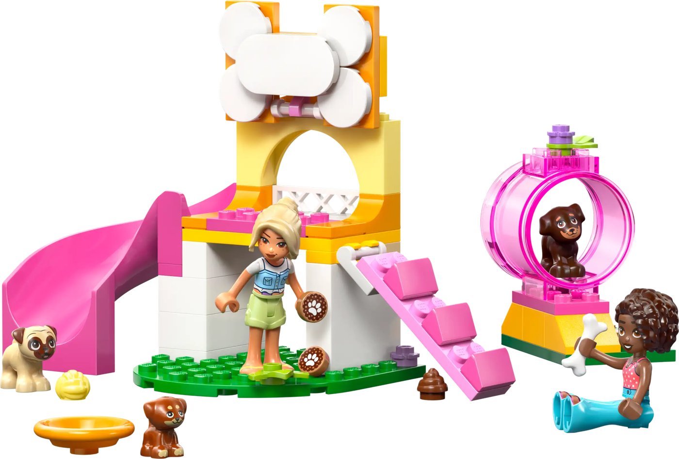 Конструктор LEGO Friends Игровая площадка для щенков 42665