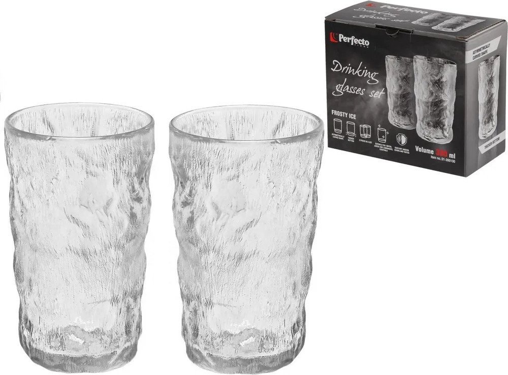 Стакан для воды и напитков Perfecto Linea Frosty Ice 31-300100