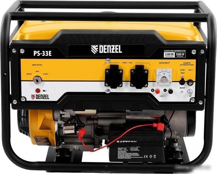 Бензиновый генератор Denzel PS-33E