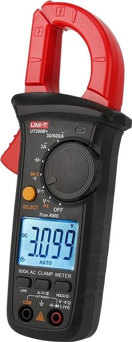 Токовые клещи UNI-T UT200B+