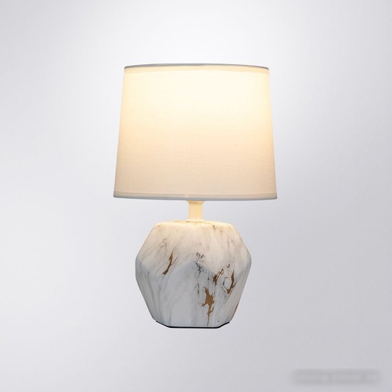 Настольная лампа Arte Lamp Zibal A5005LT-1WH