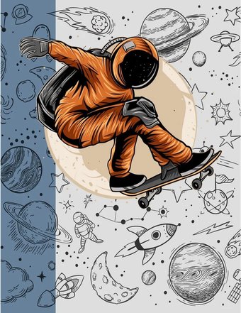 Фотообои Citydecor Universe 39 (200x260см)