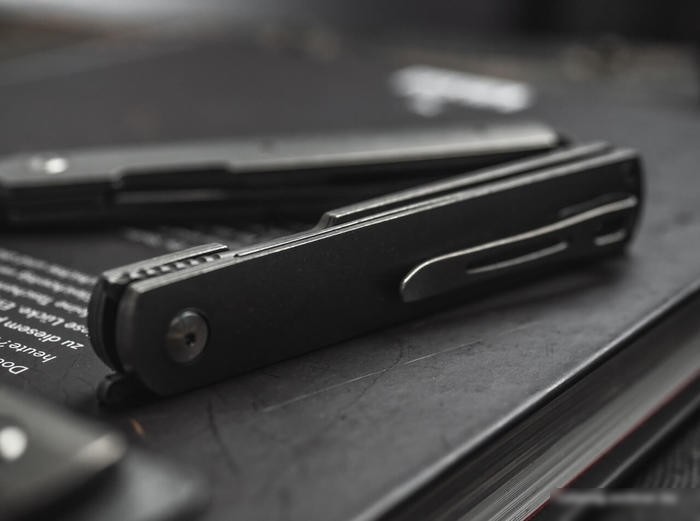 Складной нож Boker 01BO897DAM Plus Nori Damascus