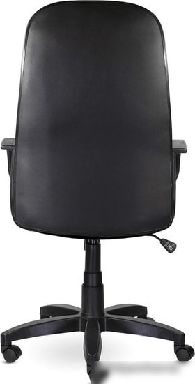 Кресло Brabix Praktik EX-279 (ткань/кожзам, черный)