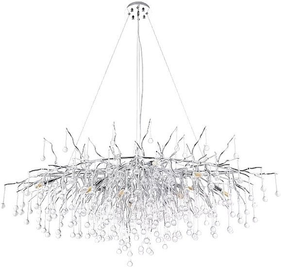 Подвесная люстра Divinare Salice 3132/26 SP-13
