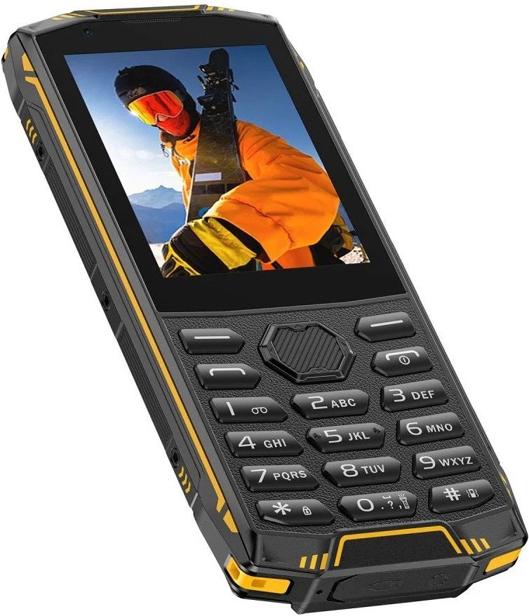 Кнопочный телефон Ulefone Armor Mini 5 (черный)