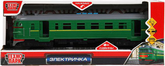 Поезд Технопарк Электричка COMTRAIN-30PL-GNGY