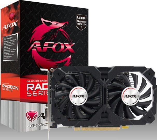 Видеокарта AFOX Radeon RX 550 2GB GDDR5 AFRX550-2048D5H2-V4