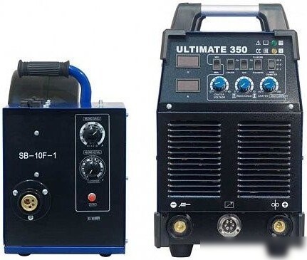 Сварочный инвертор AuroraPRO Ultimate 350 (с закрытым подающим механизмом)