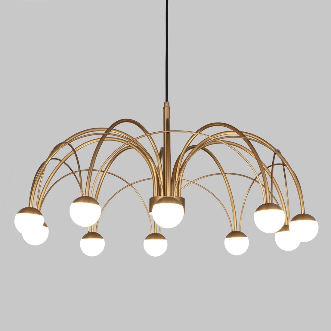 Подвесная люстра Евросвет Ragno 90030/10 LED (золото, 4000К)