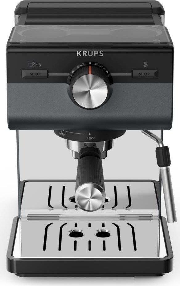 Рожковая кофеварка Krups Authentic+ XP384G10