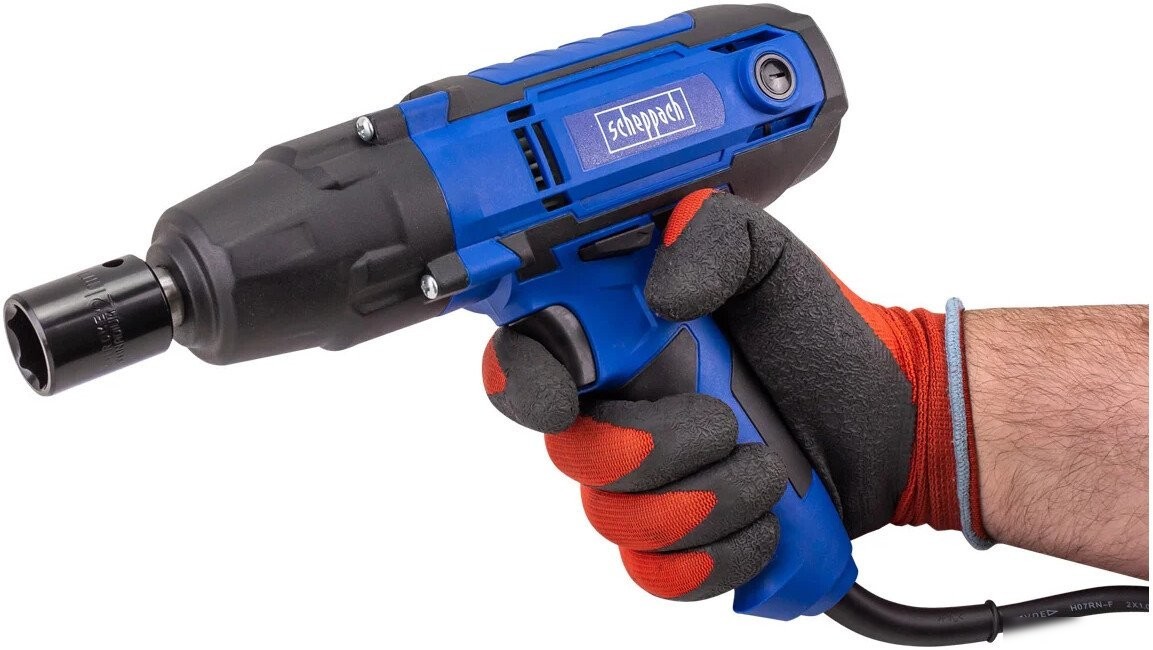 Гайковерт Scheppach Sch-IW550S