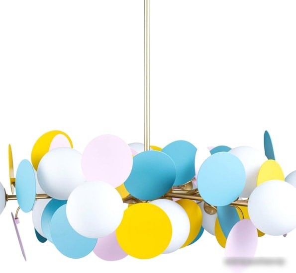 Подвесная люстра LOFT IT Matisse 10008/12 mult