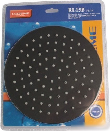 Верхний душ Ledeme L15B