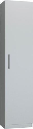 Шкаф-пенал Макс Стайл Falcon Fidji Egger 240x50x50 8C5050 (белый классический W960 ST7)