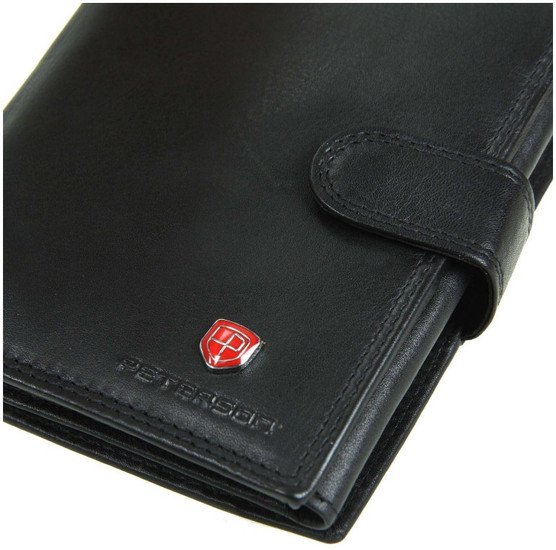 Кошелек Peterson PTN MR-05L-CN (черный)