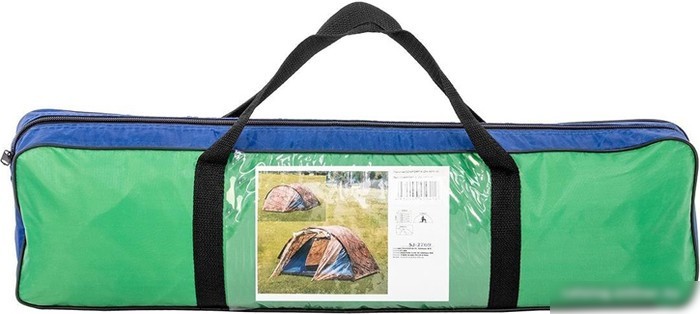 Треккинговая палатка Premier Fishing Comfort 4 (камуфляж)