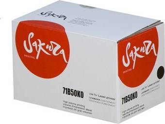 Картридж Sakura Printing SA71B50K0 (аналог Lexmark 71B50K0)