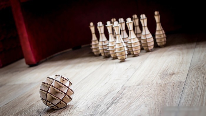 Eco-Wood-Art Мини боулинг