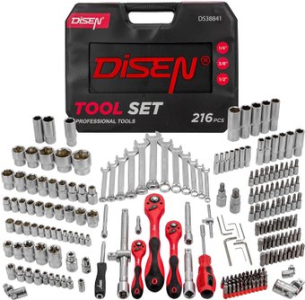 Универсальный набор инструментов Disen DS38841(57288)