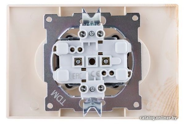 Розетка TDM Electric Лама SQ1815-0312