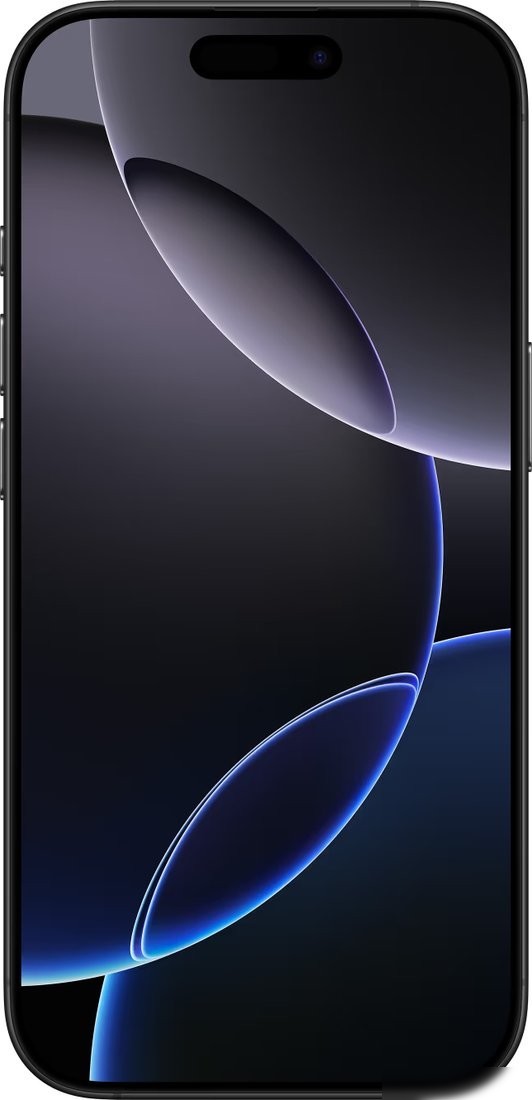 Телефон Apple iPhone 16 Pro Dual eSim 256GB (черный титан)