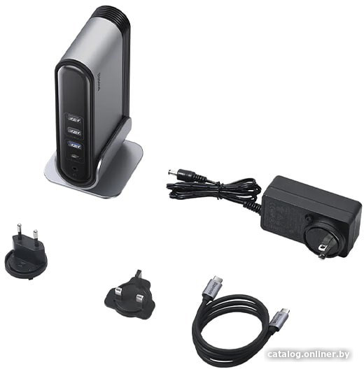 Док-станция Baseus UnionJoy 17-Port Triple-Display Docking Station B00532304811-00