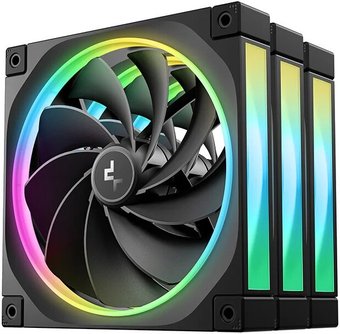 Комплект вентиляторов для корпуса DeepCool FL14R 3 IN 1 R-FL14R-BKAPN3-G