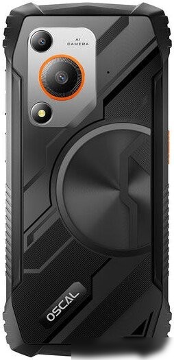 Телефон Oscal Marine 1 4GB/128GB (оранжевый)