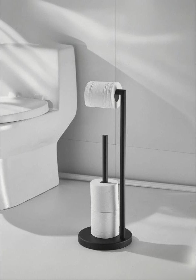 Держатель для туалетной бумаги Perfecto Linea Aquamarine 35-230011