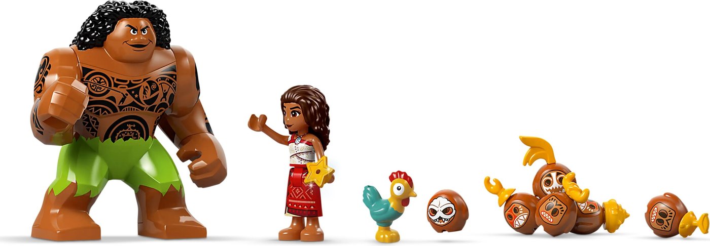 Конструктор LEGO Disney 43258 Баржа Какамора