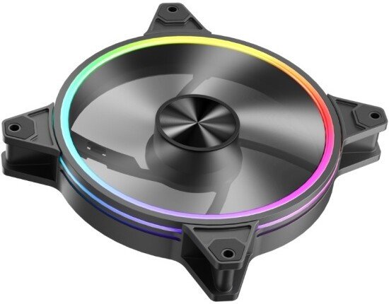 Вентилятор для корпуса 1stPlayer FO7R-14 ARGB (черный)
