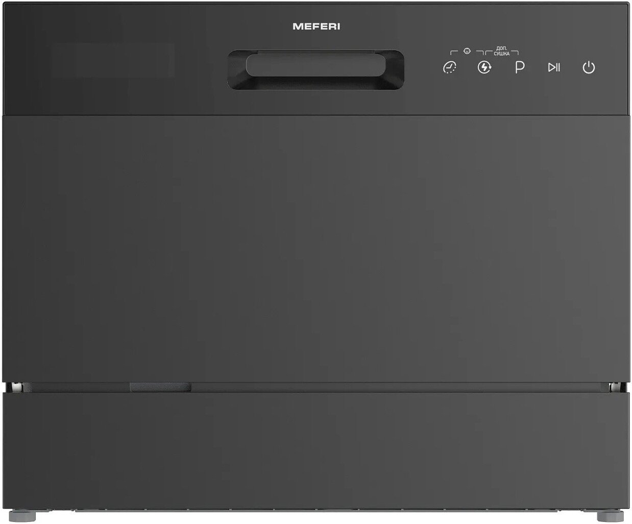 Настольная посудомоечная машина Meferi MDW4581BK FS Compact Power