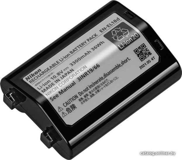Аккумулятор Nikon EN-EL18d Аккумулятор Nikon EN-EL18d