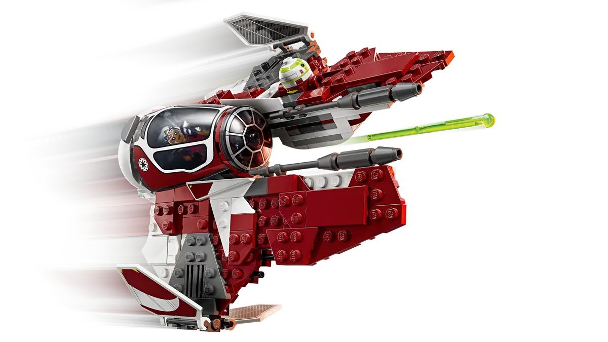 Конструктор LEGO Star Wars Джедай-перехватчик Асоки 75401