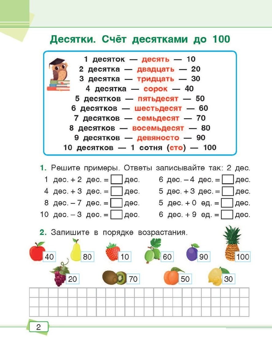 Учебное пособие издательства Попурри. Математика. Задания для работы дома и в школе. 2 класс (Агафонова А.И.)