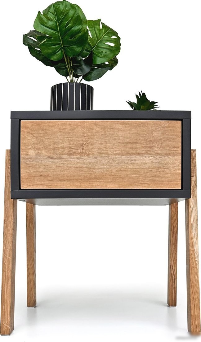 Комод Crafto Мунк 04 44x40x50 (графит дуб)