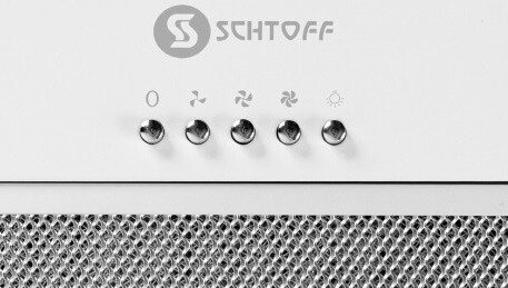 Кухонная вытяжка Schtoff Vento 50 White