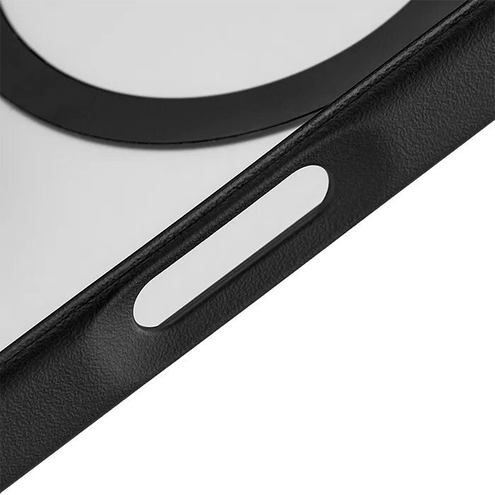 Чехол для телефона uBear Cloud Mag Case для iPhone 17 Pro (черный)